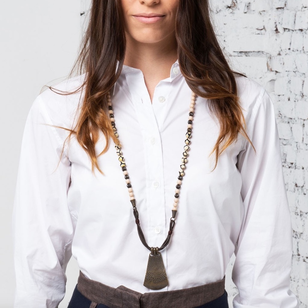 ELEVENTY NECKLACE - Picture 1 of 8